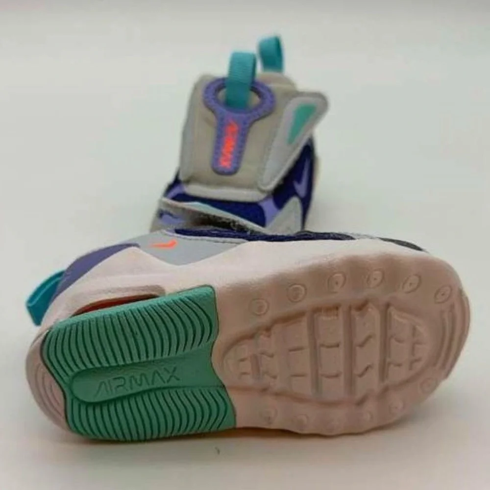 Nike Air Max SYSTM Baby Sneakers – White/Pink/Grey – Size 4C – NIB